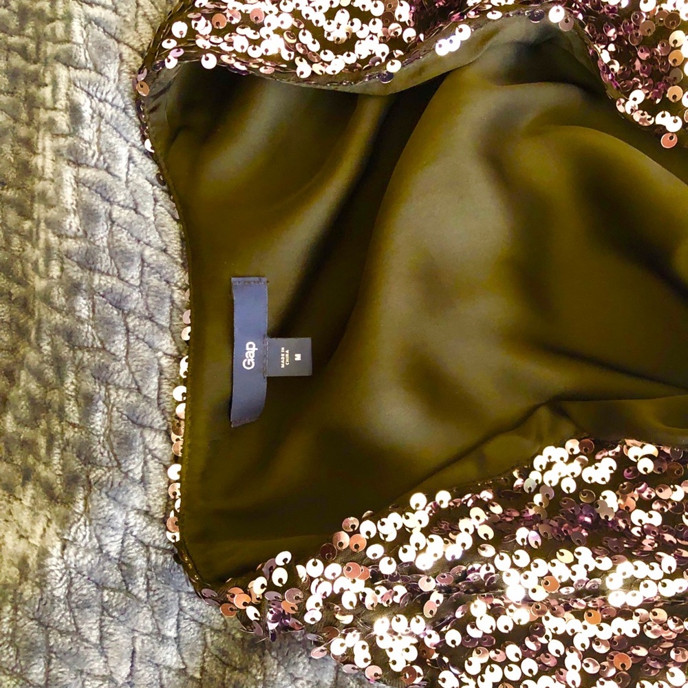 Gap Sequin Jacket - image 2